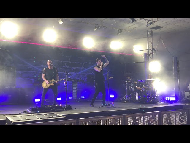 Постер The Script - No Man Is An Island