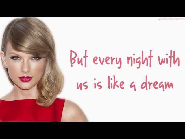 Постер Taylor Swift - New Romantics