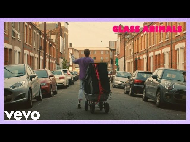 Постер Glass Animals - Heat Waves