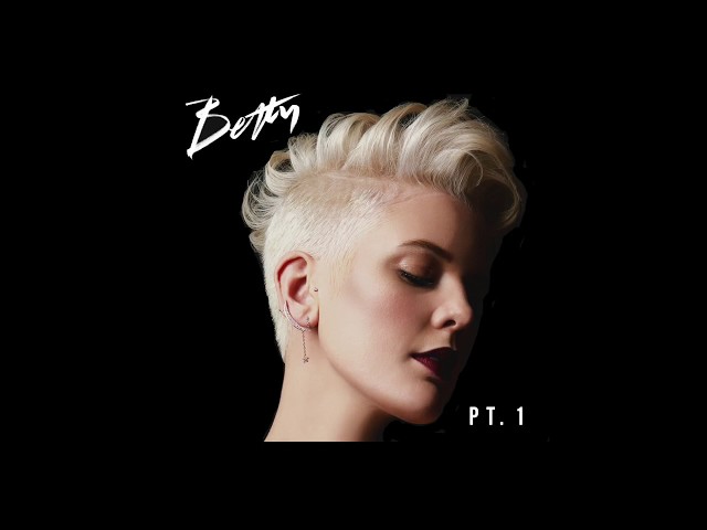 Постер Betty Who - Just Thought You Should Know