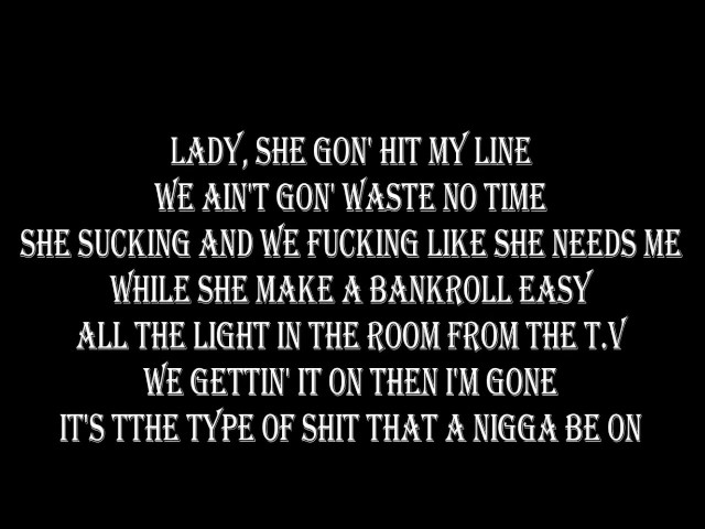 Постер Chris Brown - I'm the man