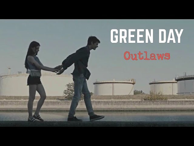 Постер Green Day - Outlaws