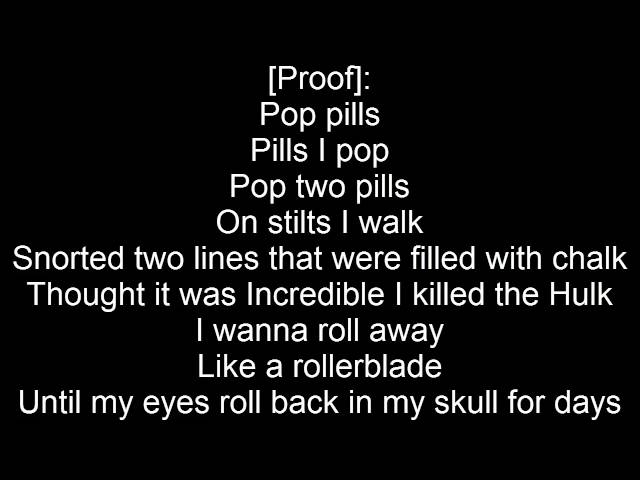 Постер D12 - Purple Pillz