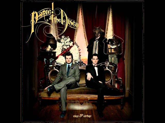Постер Panic! At The Disco - Sarah Smiles