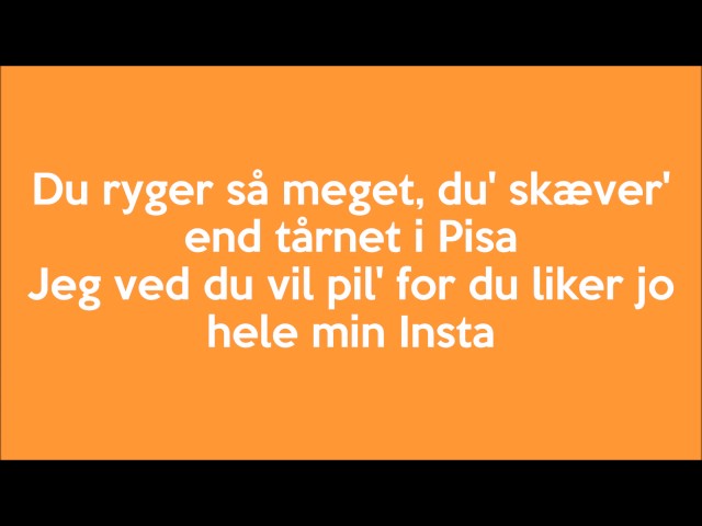 Постер Fie Laursen - Justin