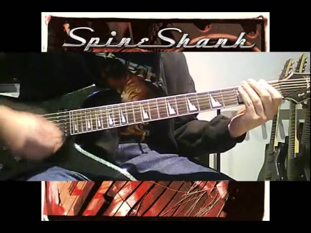 Постер Spineshank - 40 Below