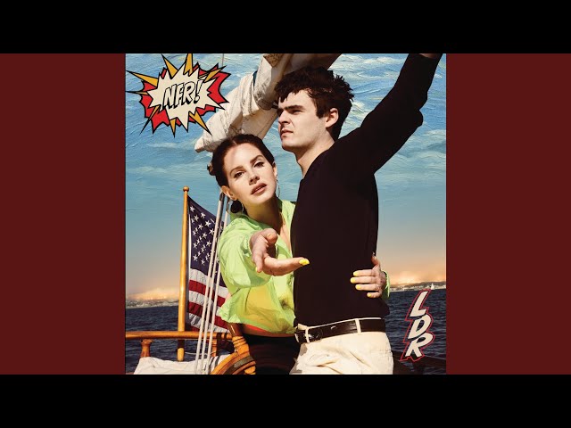Постер Lana Del Rey - Bartender