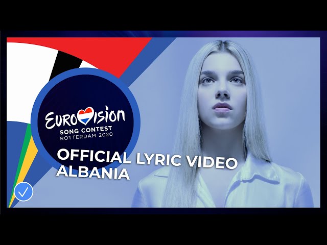 Постер Arilena Ara - Fall from the sky (Евровидение 2020)