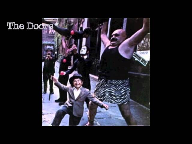 Постер The Doors - I Cant See Your Face In My Mind