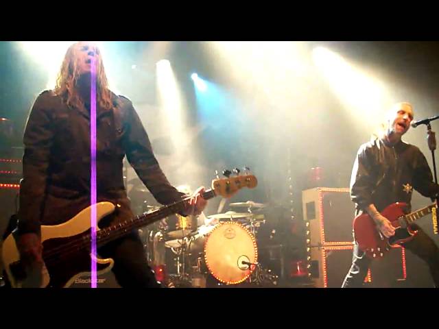 Постер Backyard Babies - Backstabber