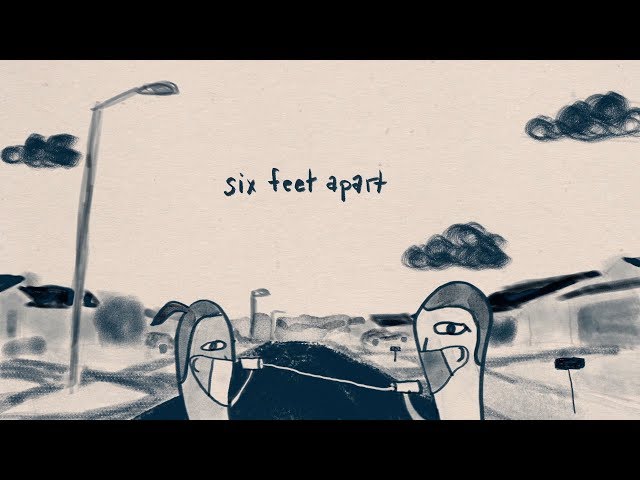 Постер Alec Benjamin - Six Feet Apart