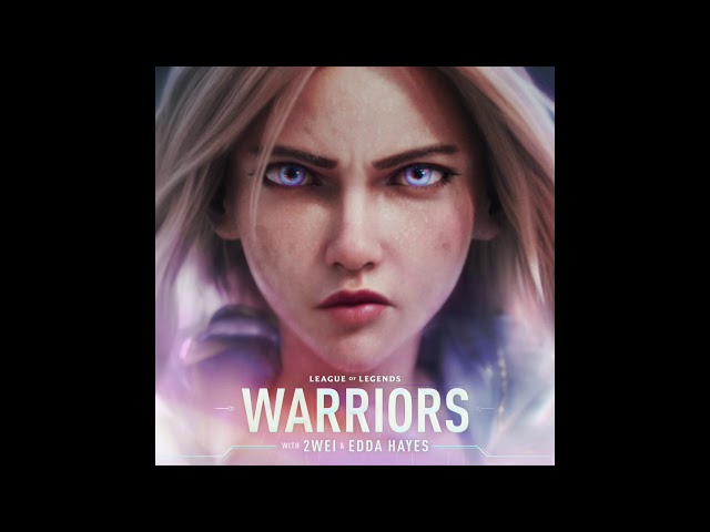 Постер 2WEI feat. Edda Hayes - Warriors