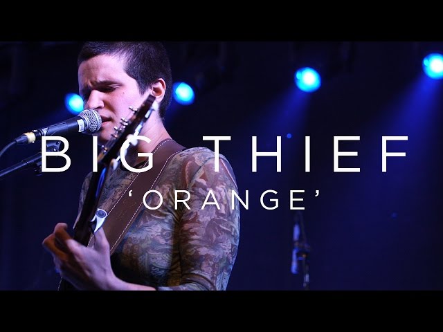 Постер Big Thief - Orange