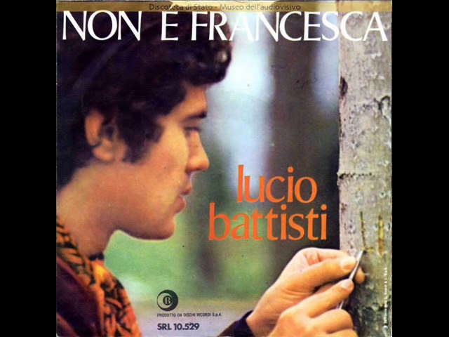 Постер Battisti Lucio - Non E Francesca
