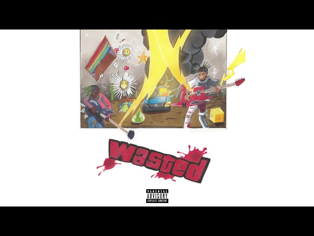 Постер Juice WRLD - Wasted