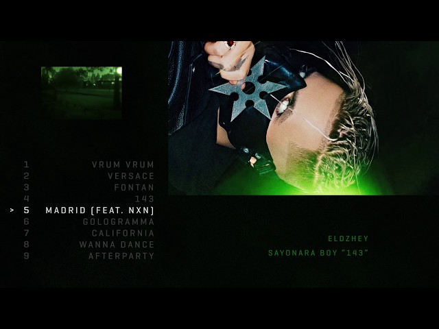 Постер Элджей - Madrid (feat. NXN)