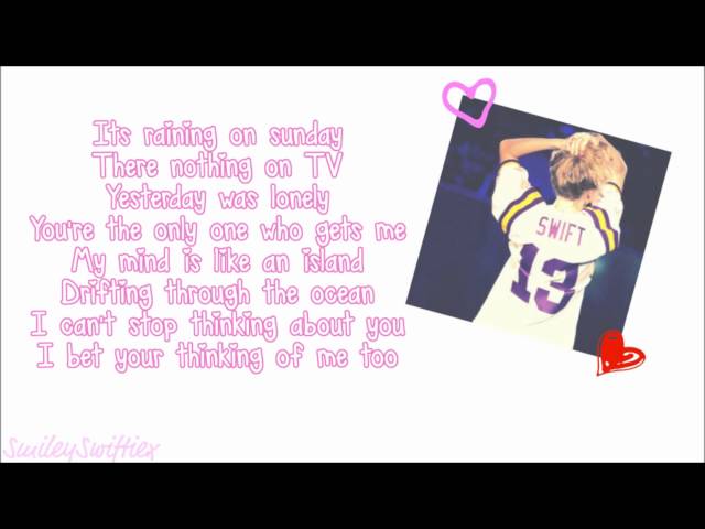 Постер Taylor Swift - Diary Of Me