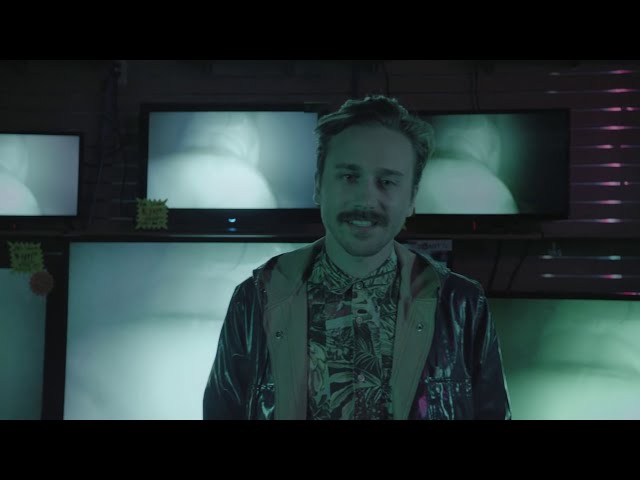 Постер Portugal. The Man - Purple Yellow Red And Blue