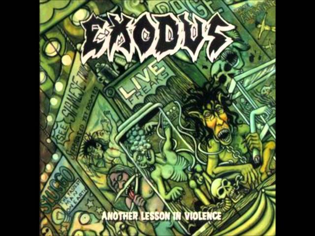 Постер Exodus - Brain Dead