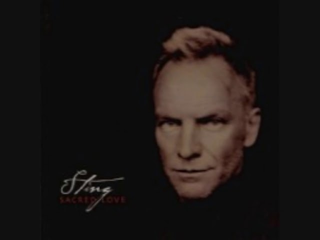 Постер Sting - The Book Of My Life