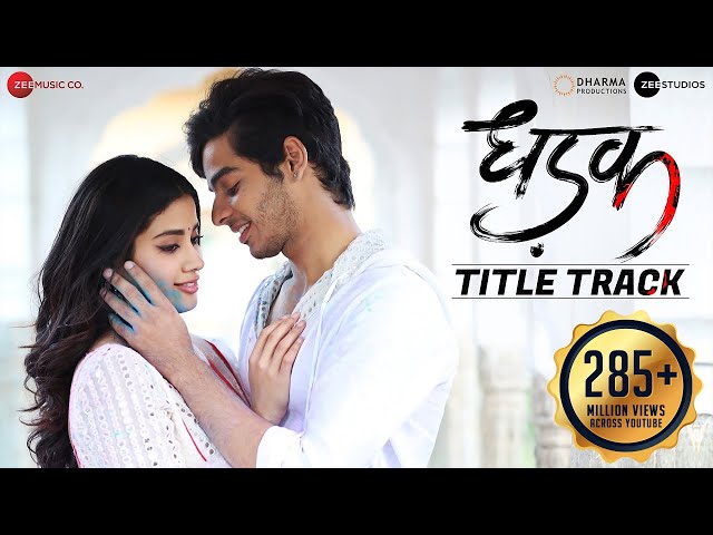 Постер Dhadak Title Track