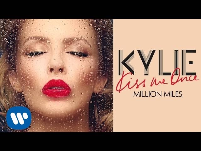 Постер Kylie Minogue - Million Miles