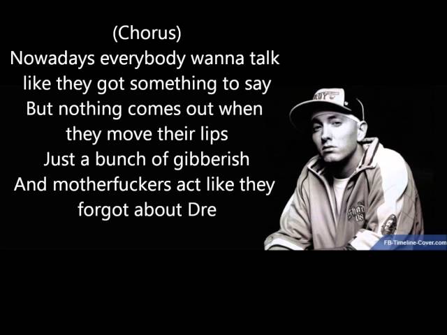 Постер Dr Dre - Forget About Dre