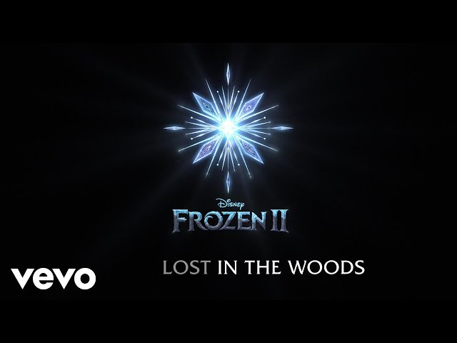 Постер Frozen 2 - Lost In The Woods