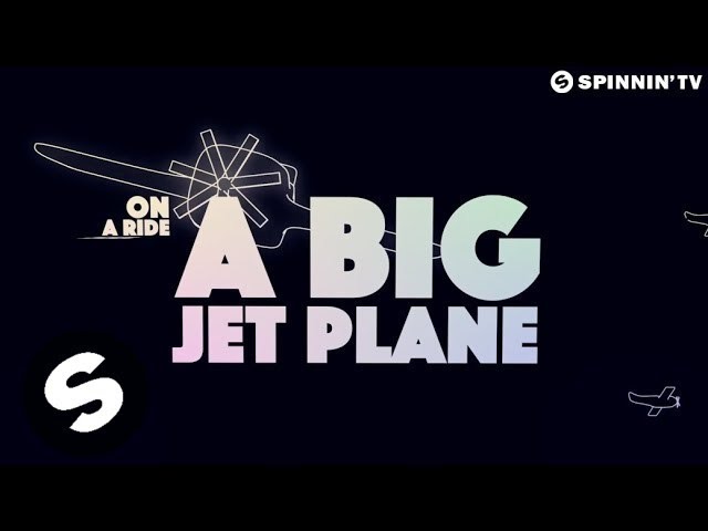 Постер Alok & Mathieu Koss - Big Jet Plane