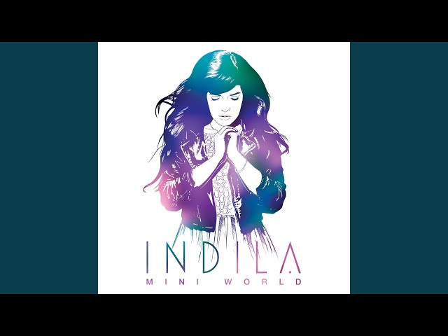 Постер Indila - Ainsi bas la vida