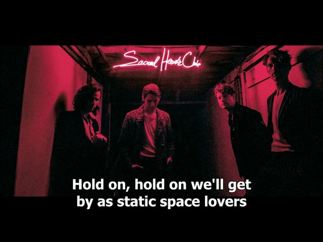 Постер Foster the People - Static Space Lover
