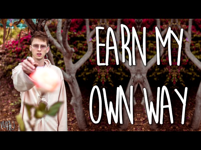 Постер Machine Gun Kelly - Go For Broke