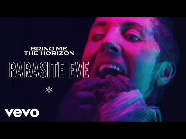 Постер Bring Me the Horizon - Parasite Eve