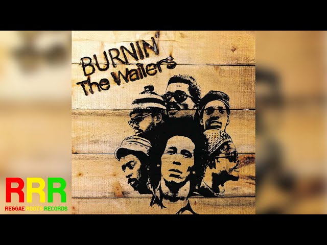 Постер Marley Bob - Burnin And Lootin