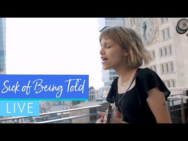 Постер Grace VanderWaal - Sick Of Being Told