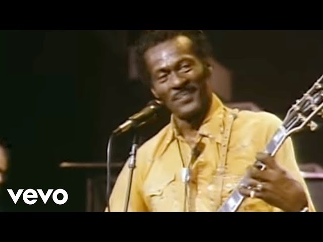 Постер Chuck Berry - Little Queenie
