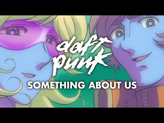 Постер Daft Punk - Something About Us