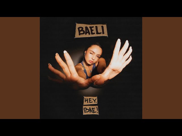 Постер BAELI - Не Смог Отпустить