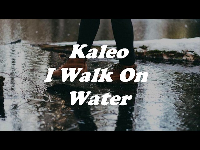 Постер Kaleo - I Walk On Water