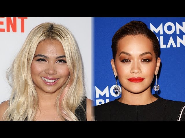 Постер RITA ORA FEAT. CARDI BI, BEBE REXHA, CHARLI XCX - GIRLS