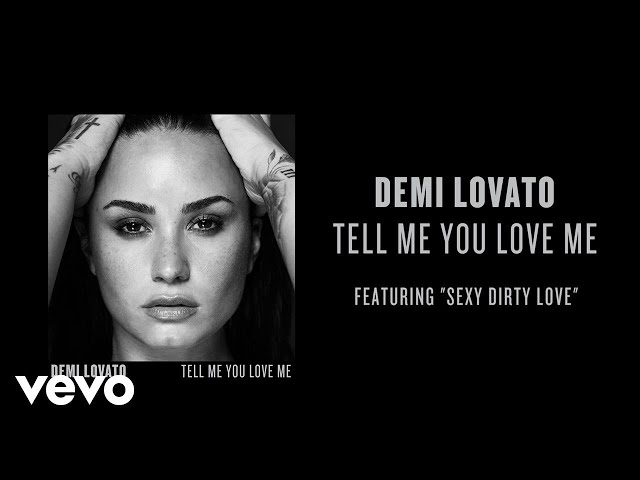 Постер Demi Lovato - Sexy Dirty Love