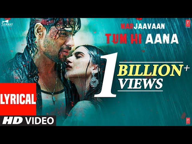 Постер Jubin Nautiyal - Tum Hi Aana