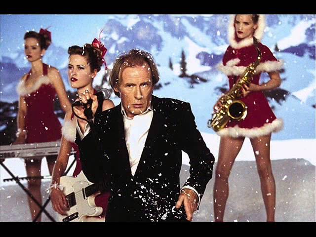 Постер Billy Mack - CHRISTMAS IS ALL AROUND