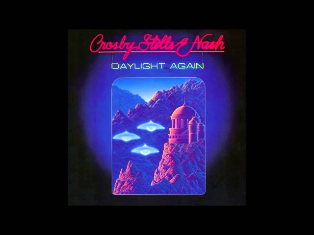 Постер Crosby Stills Nash And Young - Feel Your Love