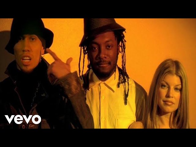 Постер Black Eyed Peas - Apl Song