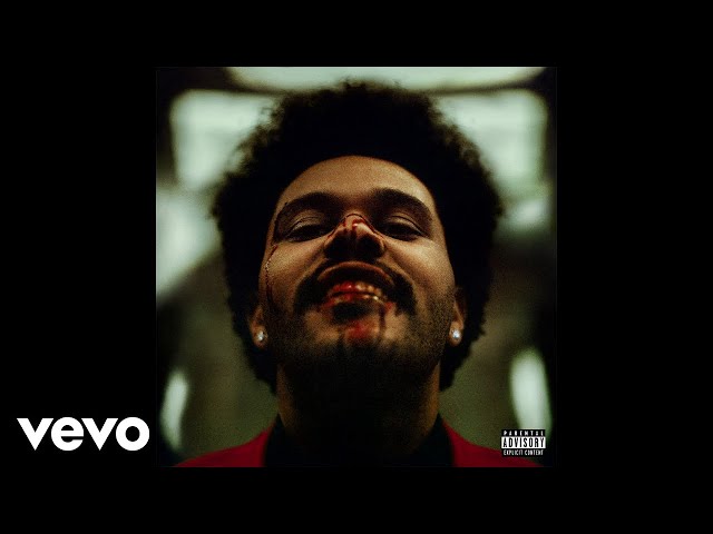 Постер The Weeknd - Save Your Tears
