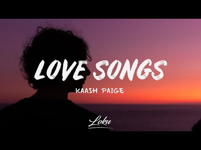Постер Kaash Paige - Love Songs