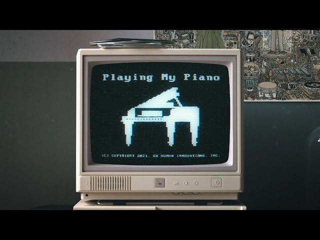 Постер Weezer - Playing My Piano