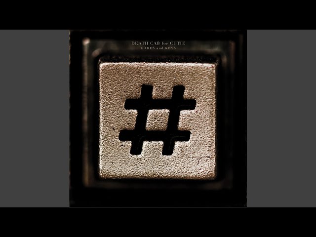 Постер Death Cab For Cutie - Portable Television