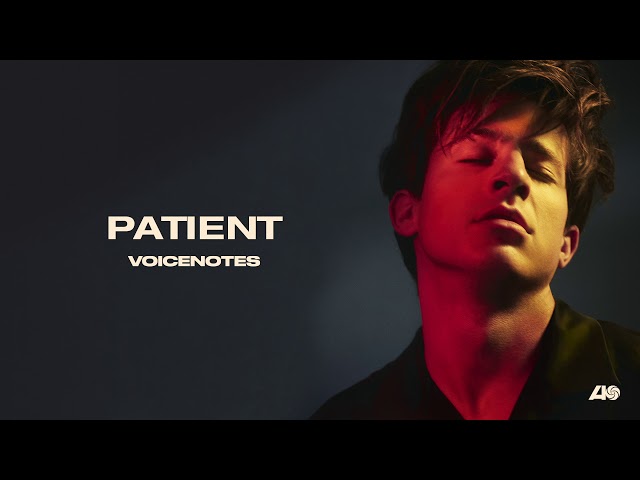 Постер Charlie Puth - Patient
